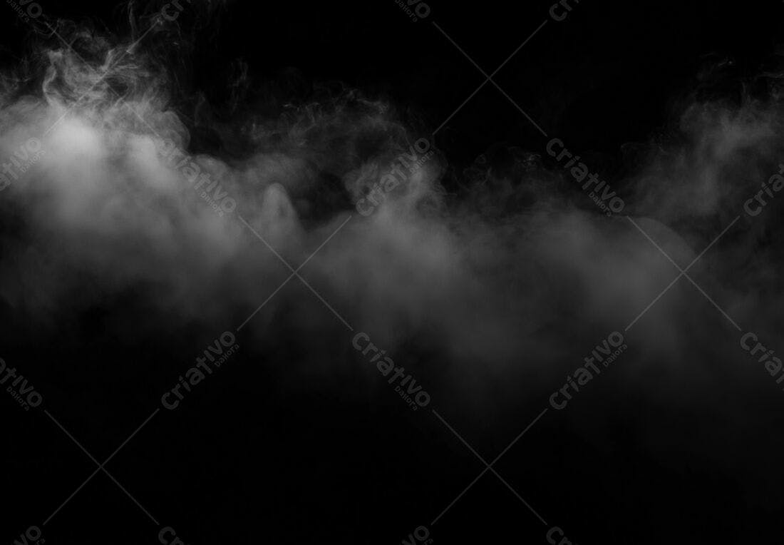 Textura Fumaça Escura para Fundo de Foto