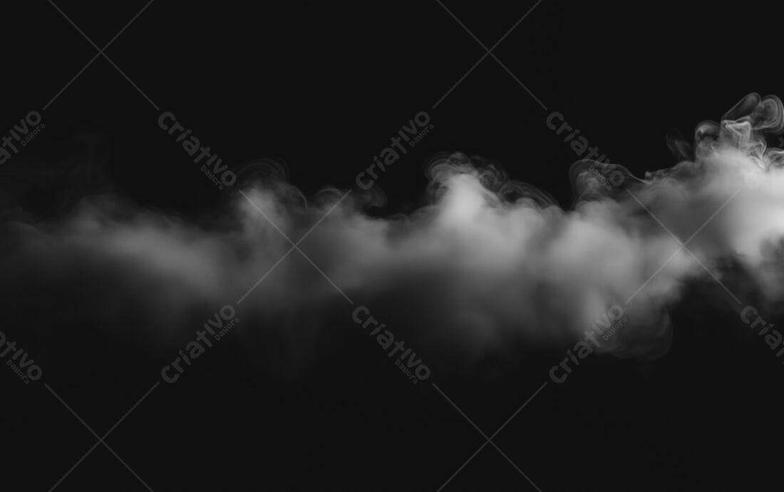 Textura Fumaça Branca para Fundo de Foto