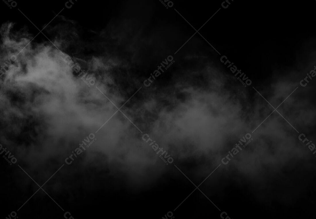 Textura fumaça escura para fundo sombrio