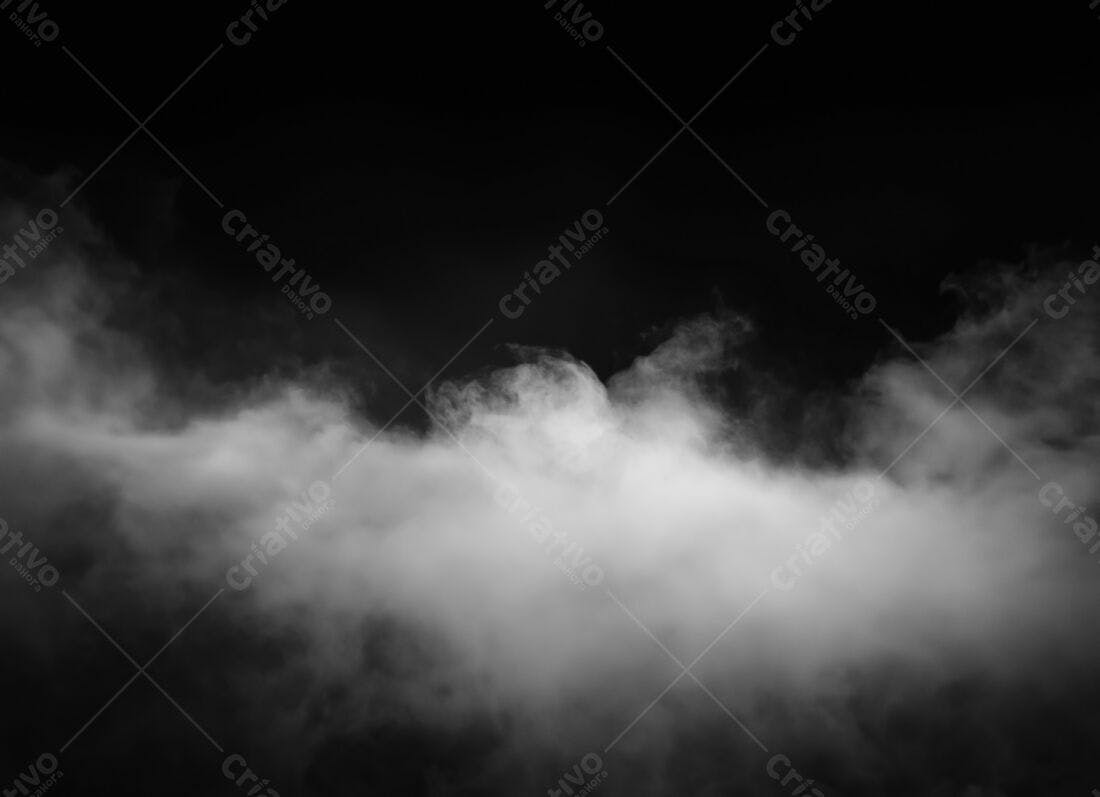 Textura Fumaça para Fundo Escuro