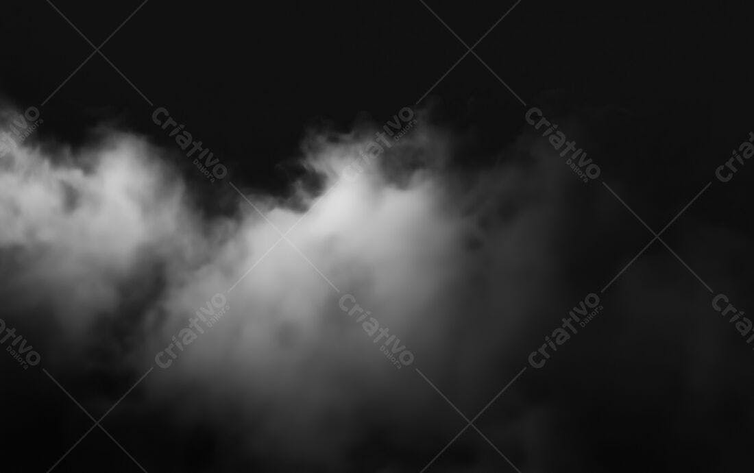 Textura Fumaça Escura para Fundo