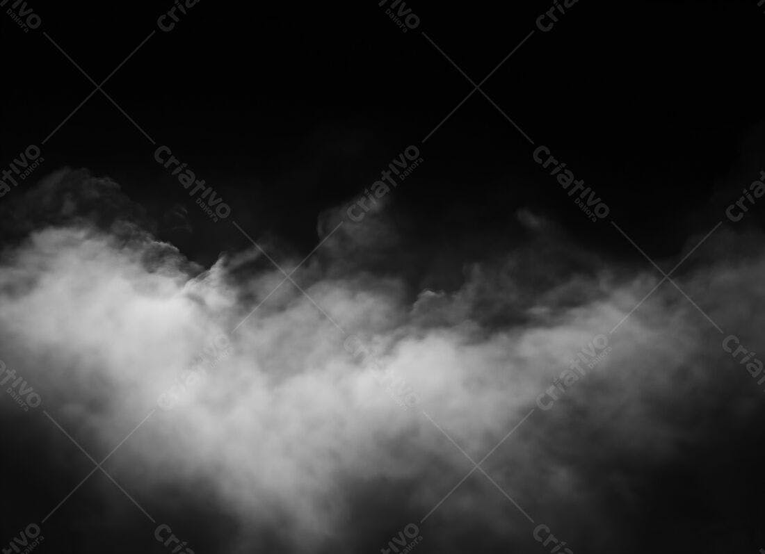 Textura Fumaça Branca para Fundo de Foto