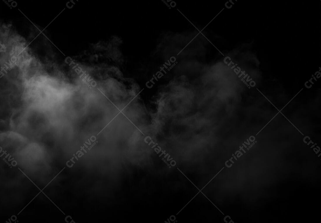 Textura Fumaça Negra para Fundo de Jogo