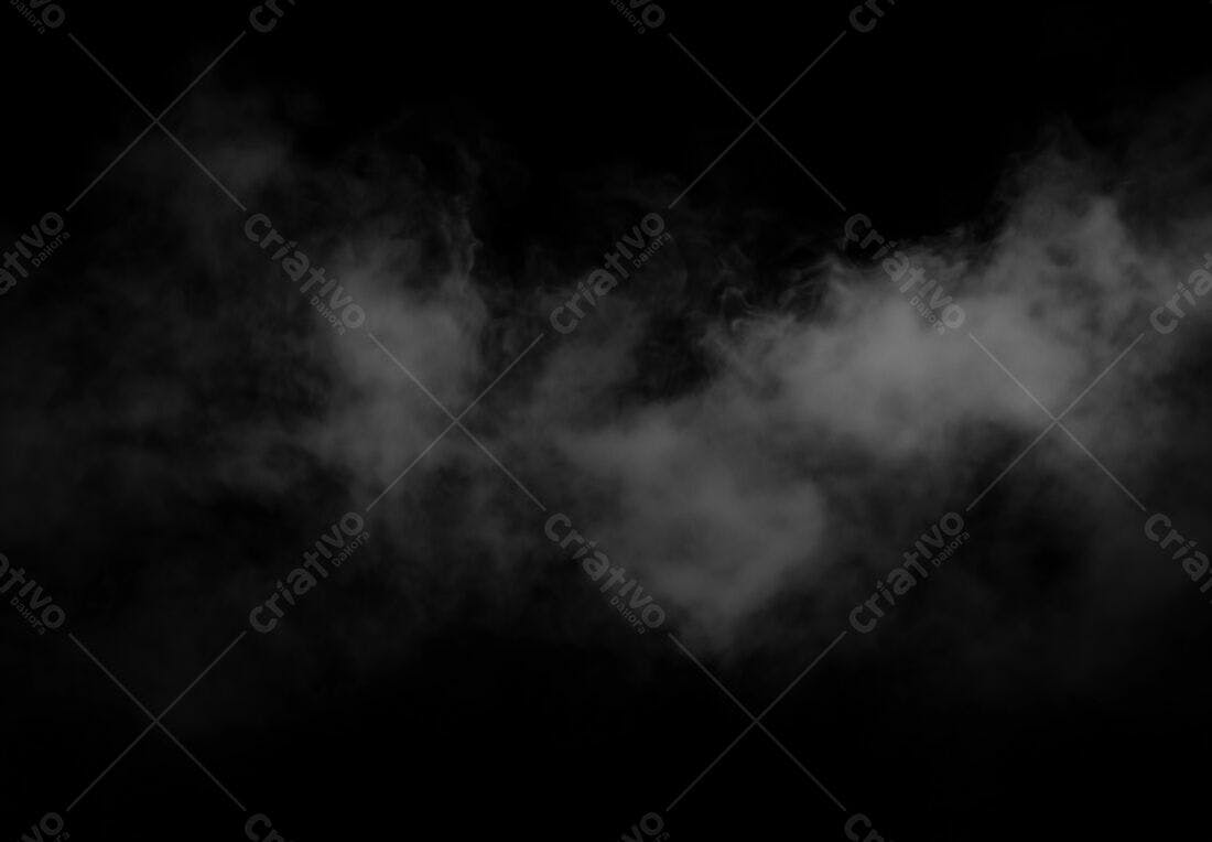 Textura Fumaça Escura para Fundo