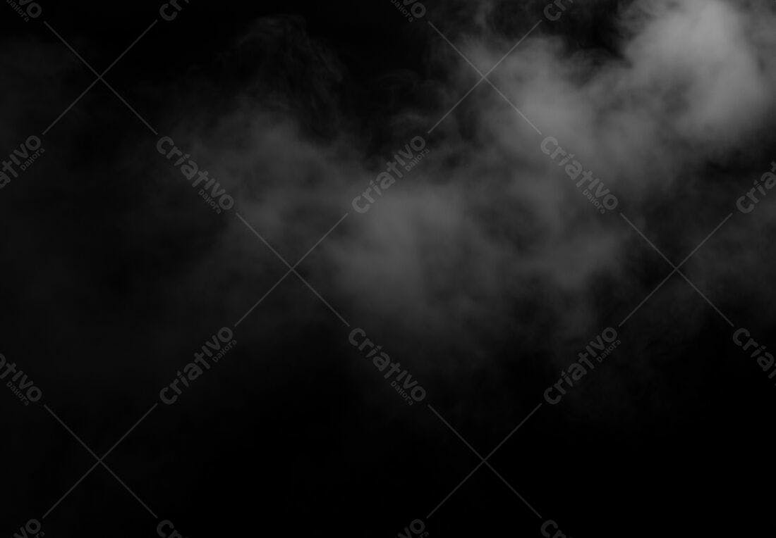 Textura Fumaça Escura para Fundo de Foto