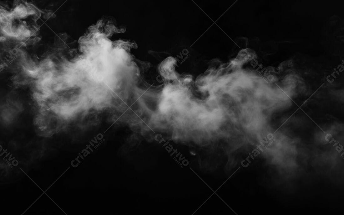 Textura Fumaça Branca para Fundo