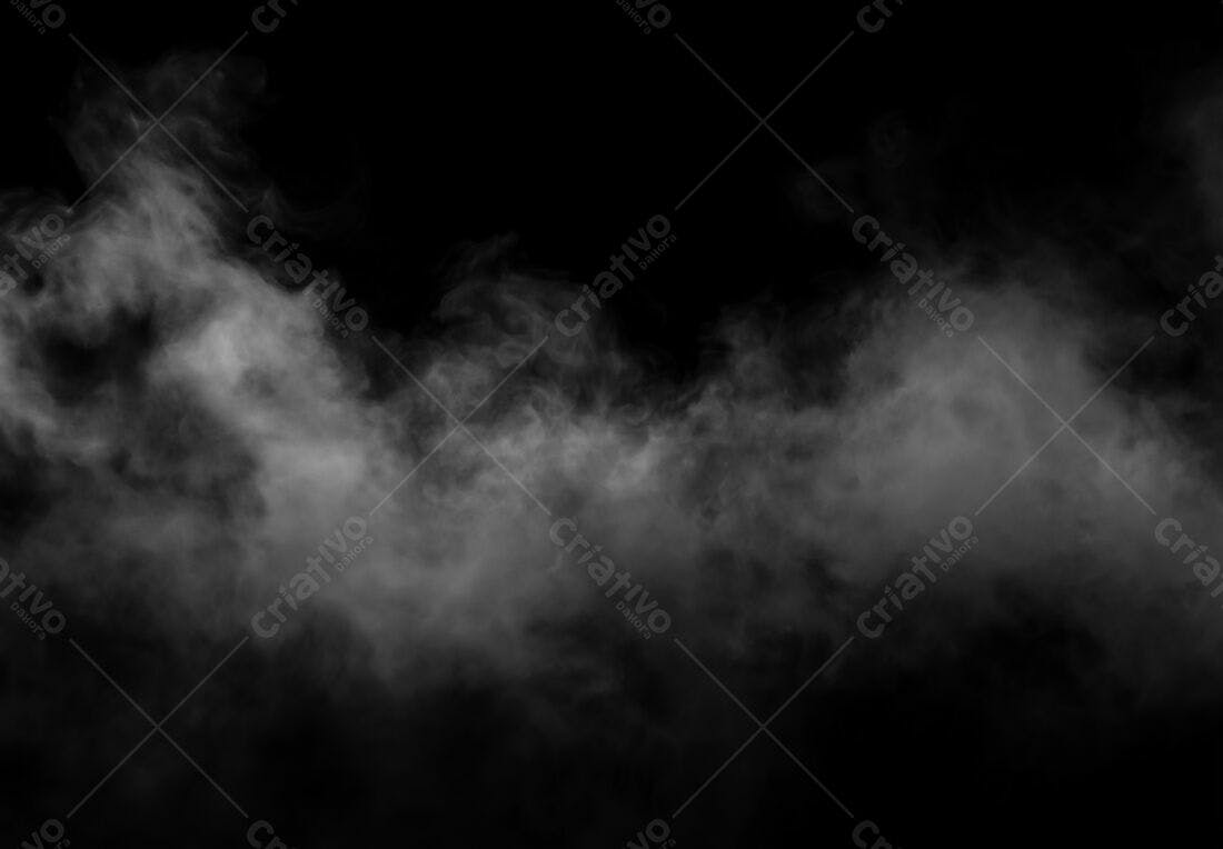 Textura Fumaça Cinza para Fundo de Foto
