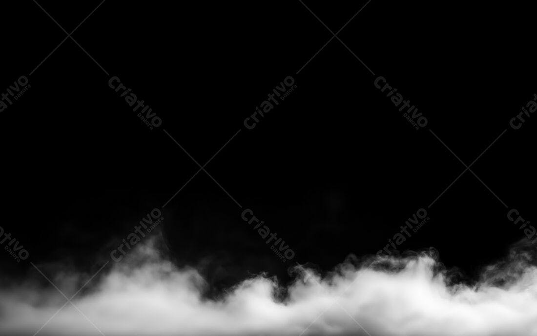 Textura Fumaça Branca para Fundo de Foto