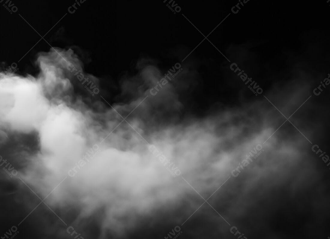 Textura Fumaça Branca para Fundo