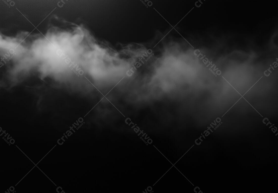Textura Fumaça Negra para Fundo