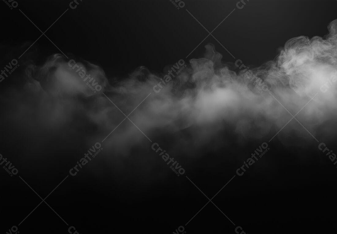 Textura Fumaça Cinza para Fundo de Foto