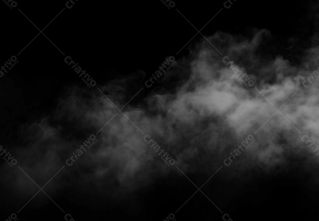 Textura Fumaça Cinza para Fundo Escuro
