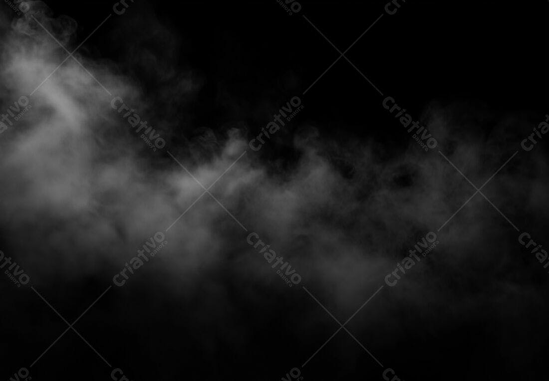 Textura Fumaça Branca para Fundo de Foto