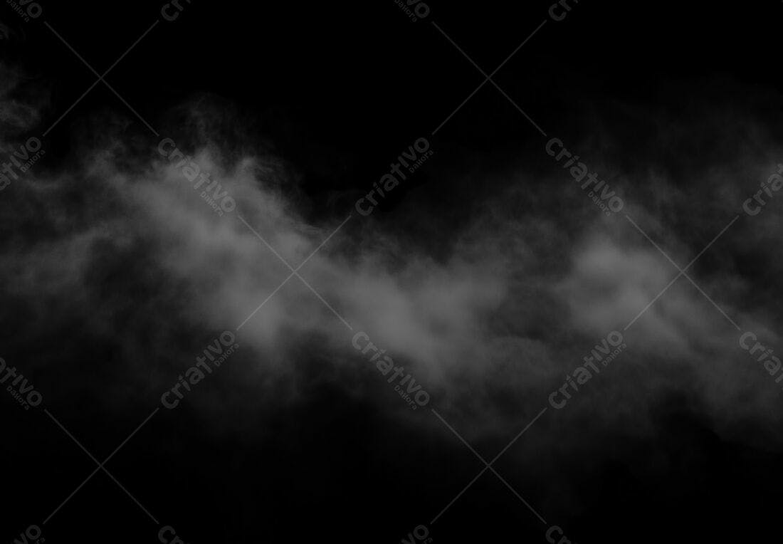 Textura Fumaça Negra para Fundo Sombrio