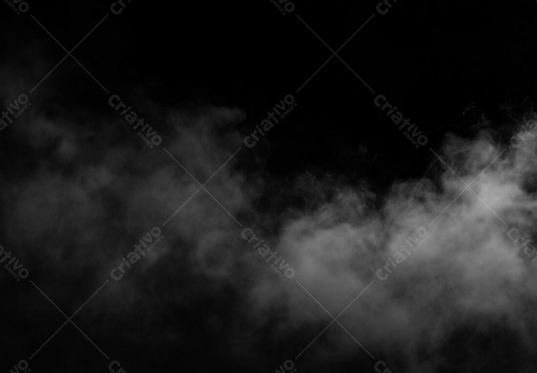 Textura Fumaça Escura para Fundo Sombrio