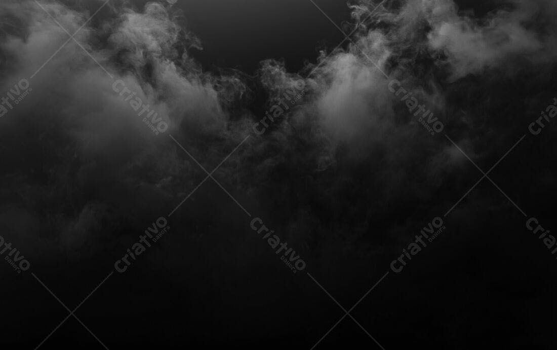 Textura Fumaça Escura para Fundo
