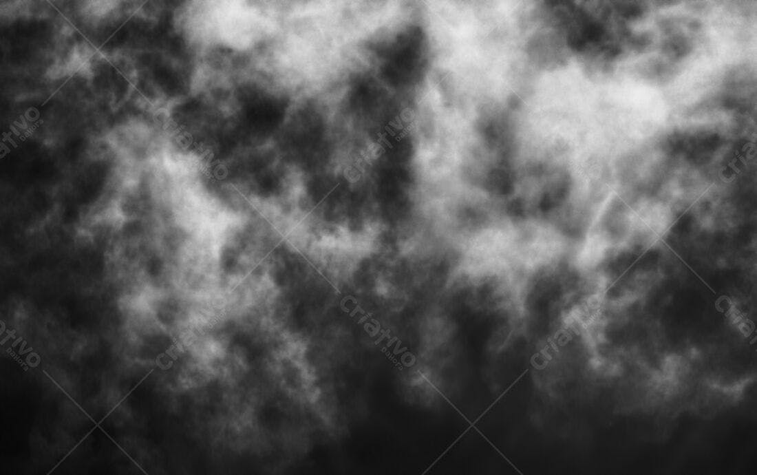 Textura Nuvem Cinza Escuro para Fundo