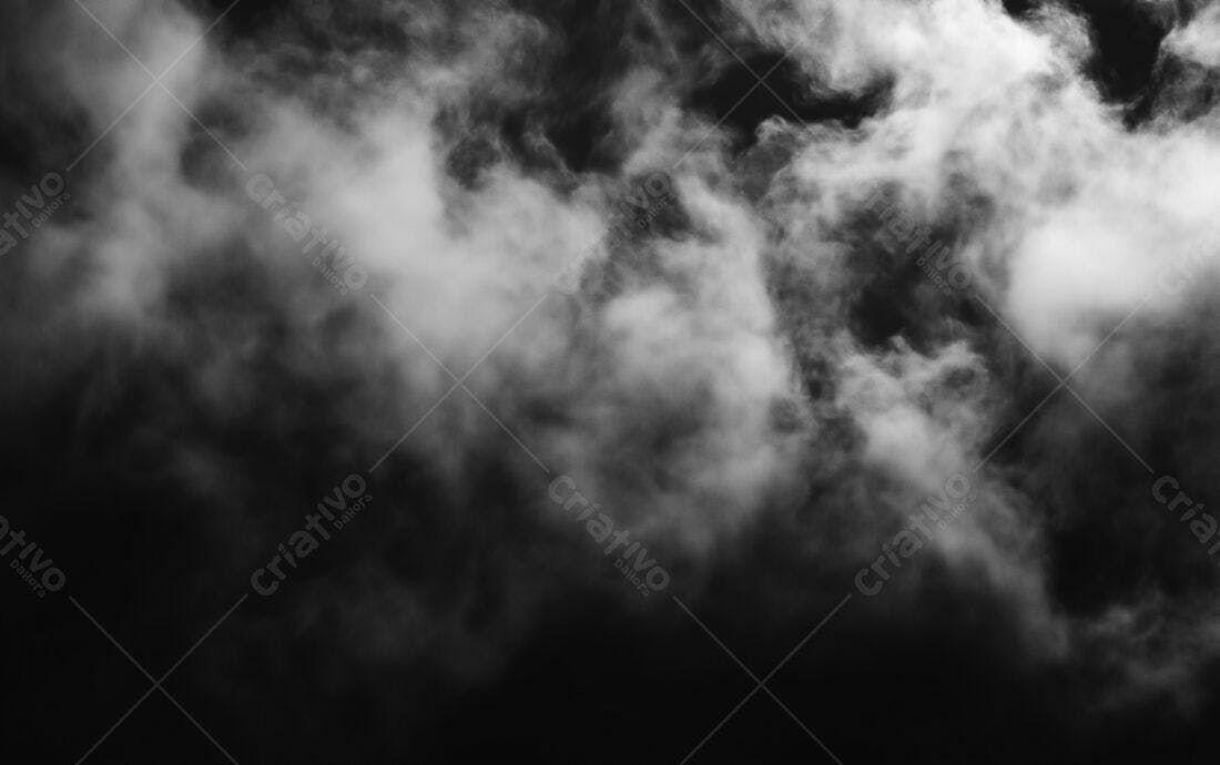 Textura Fumaça Escura para Fundo Sombrio