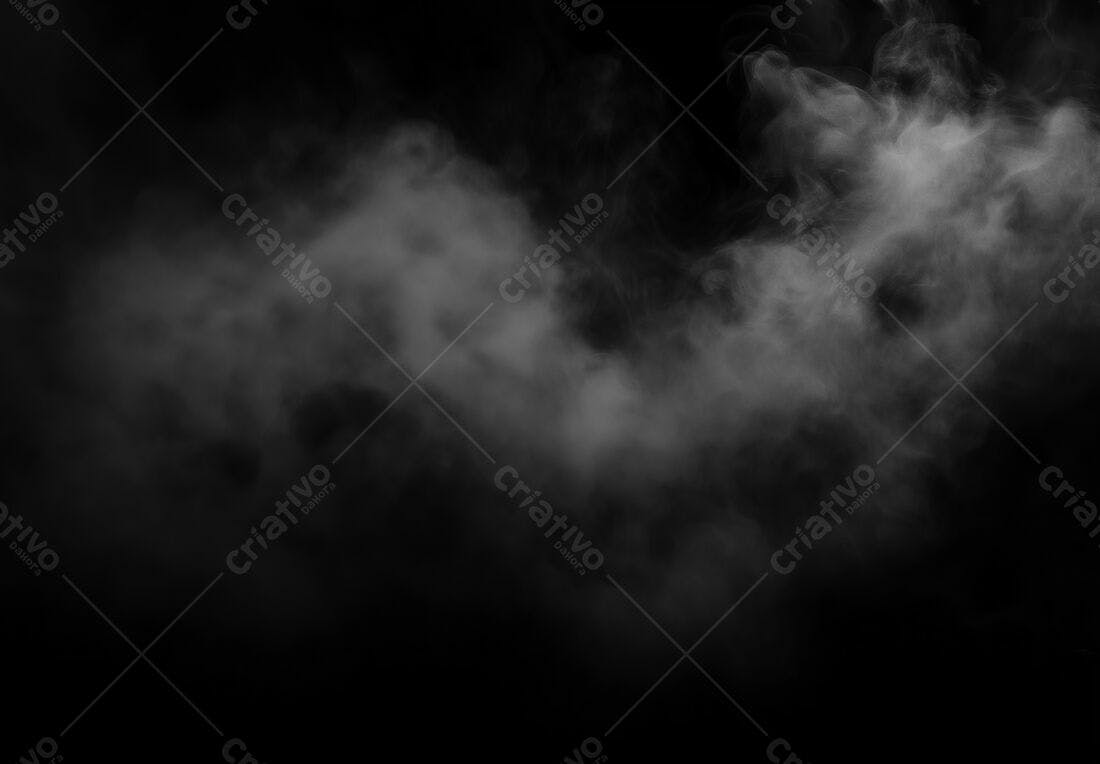 Textura Fumaça Escura para Fundo