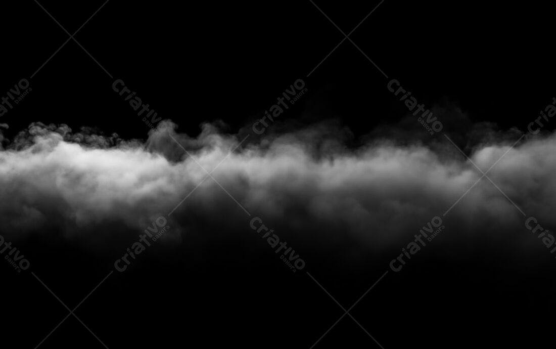 Textura Fumaça Branca para Fundo