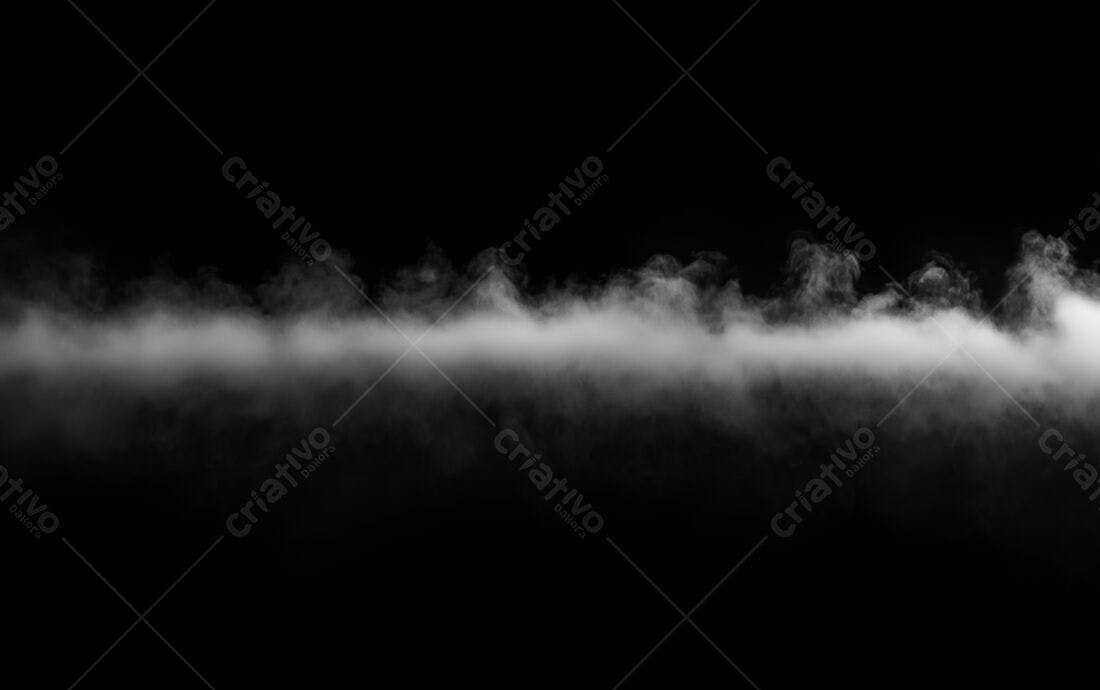 Textura Fumaça Branca para Fundo de Foto