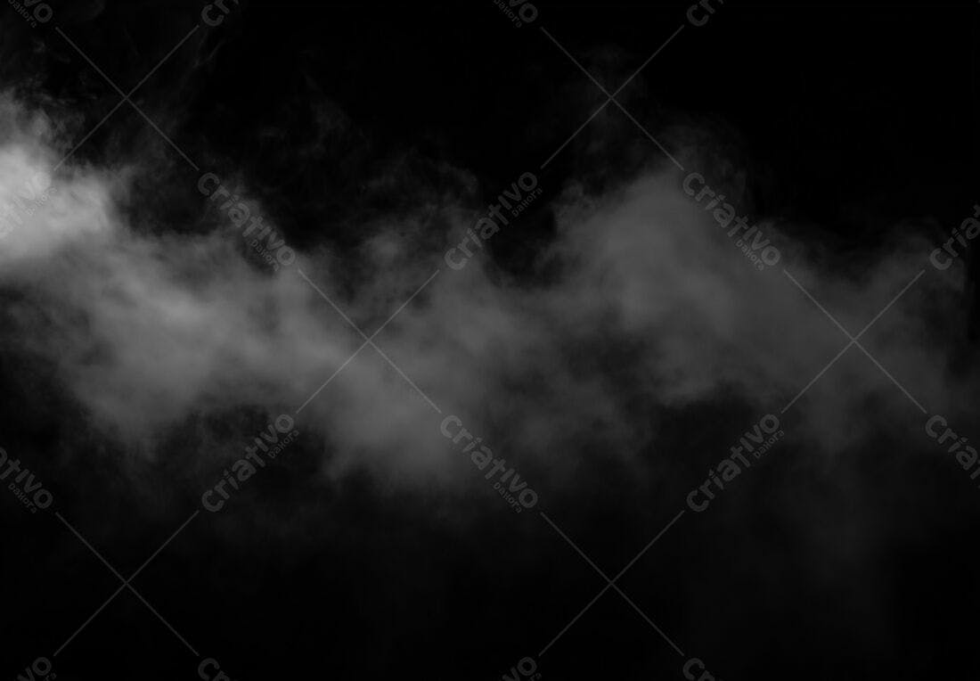 Textura Fumaça Escura para Fundo de Fotos