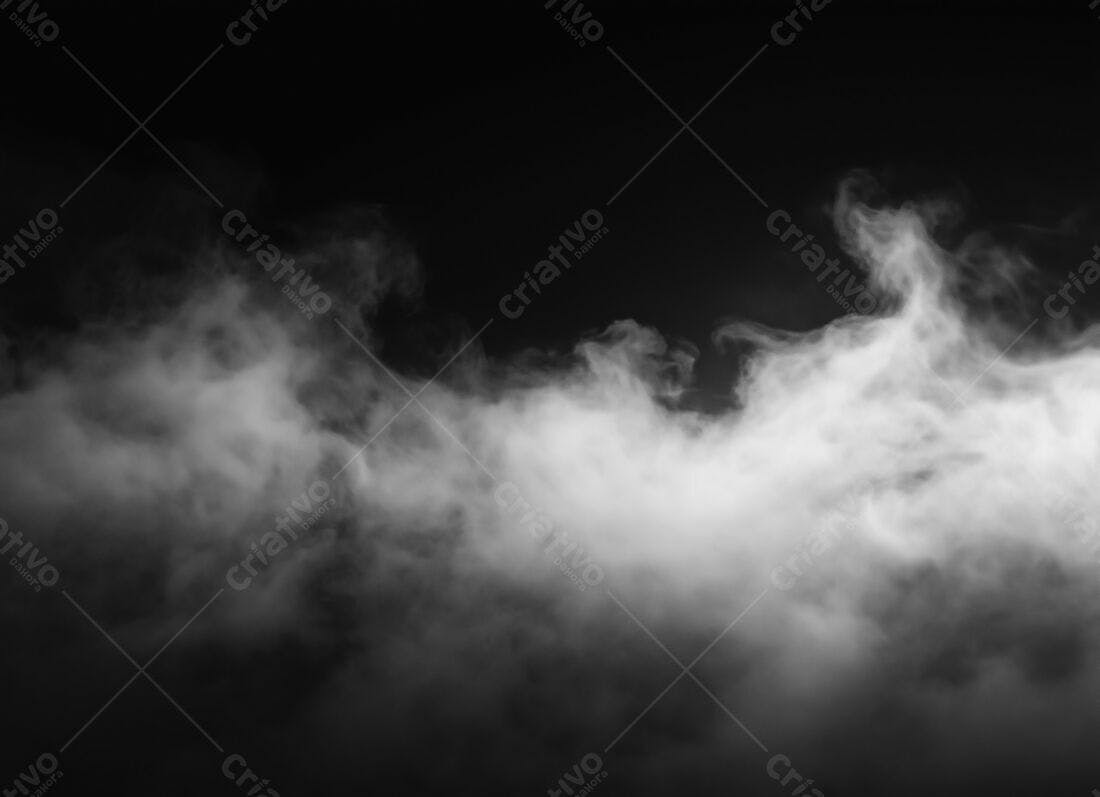 Textura Fumaça Branca para Fundo
