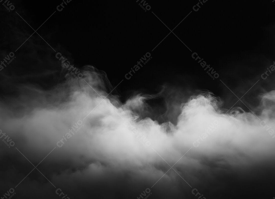 Textura Fumaça Branca para Fundo