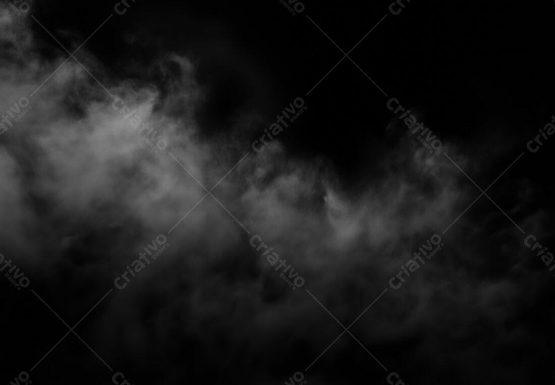 Textura Fumaça Escura para Fundo
