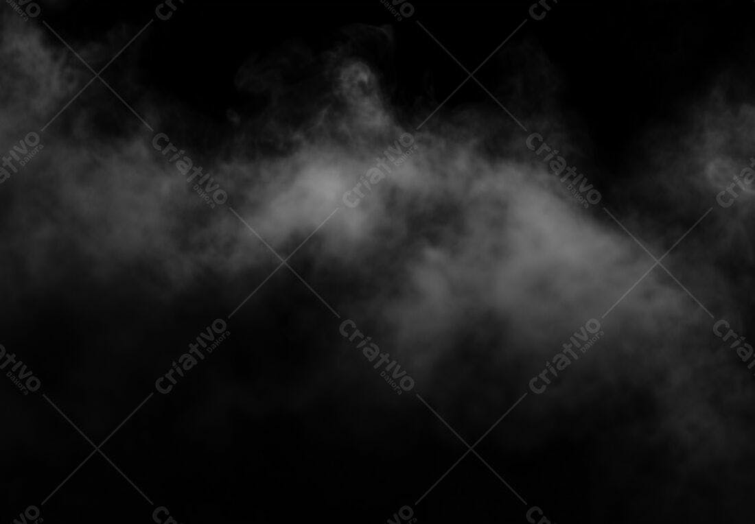 Textura Fumaça Branca para Fundo de Foto
