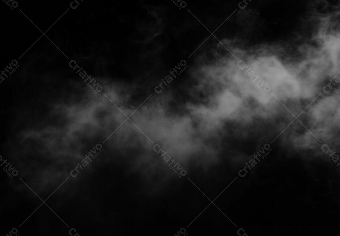 Textura Fumaça Negra para Fundo