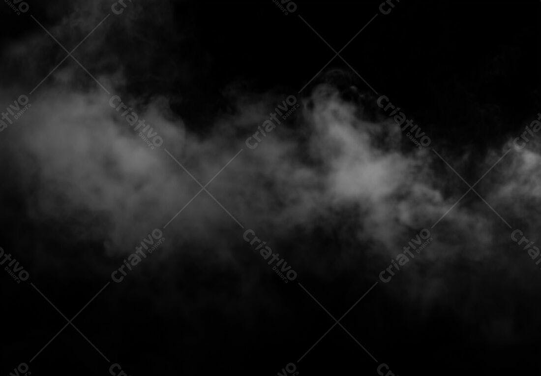 Textura Fumaça Escura para Fundo Sombrio