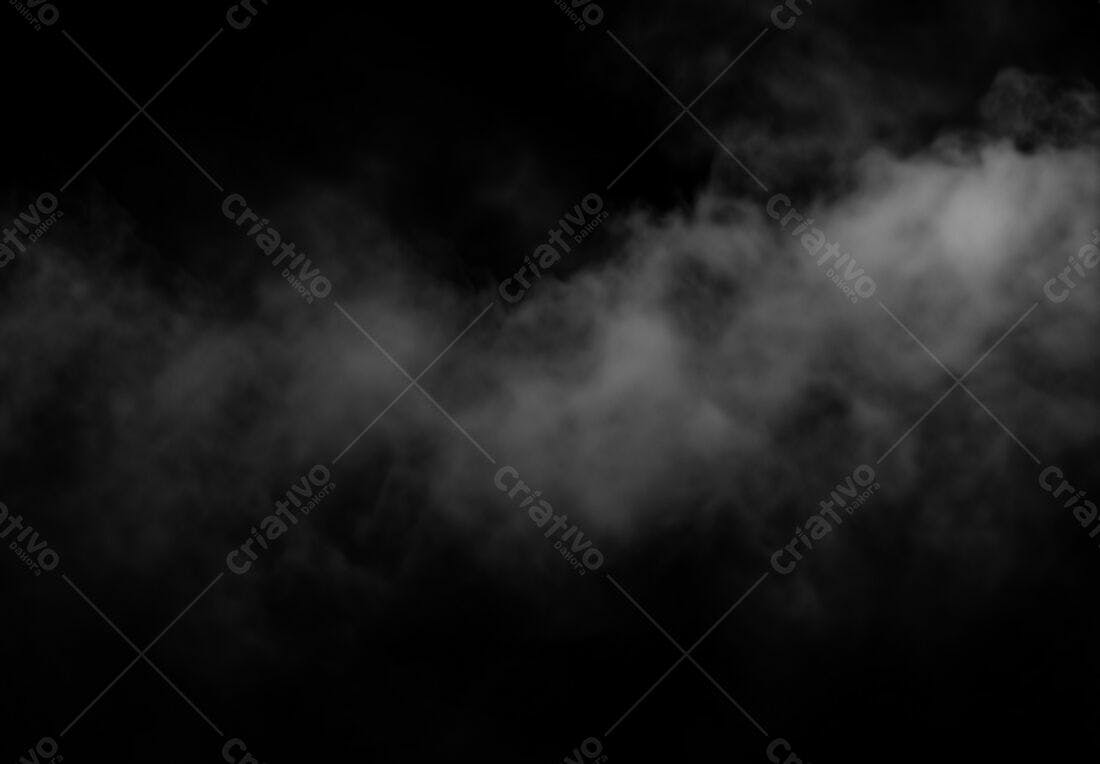 Textura Fumaça Negra para Fundo de Jogo