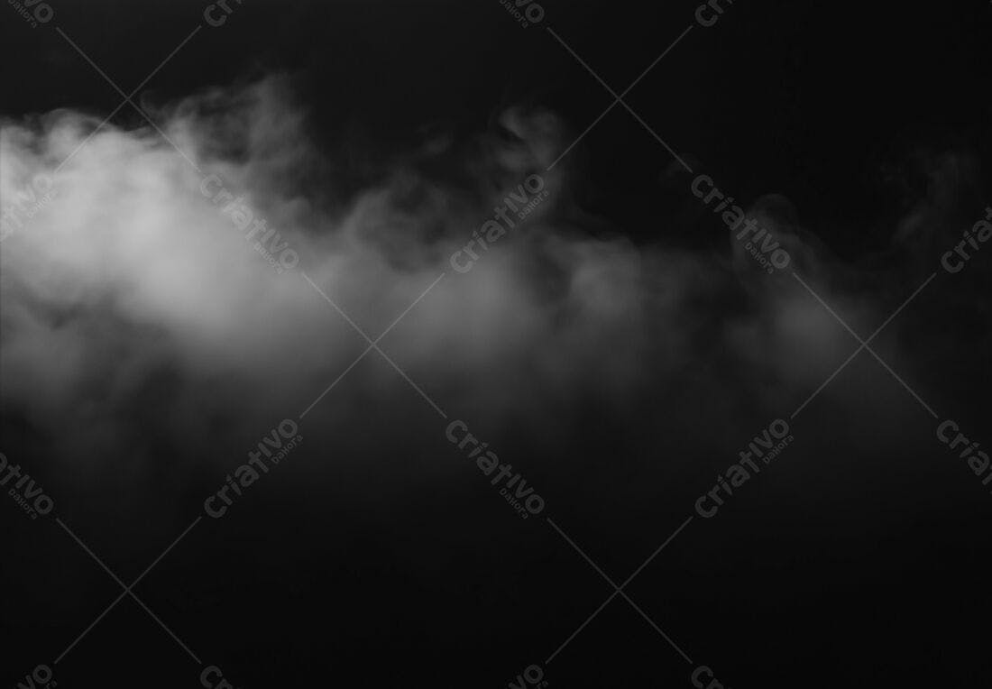 Textura Fumaça Branca para Fundo