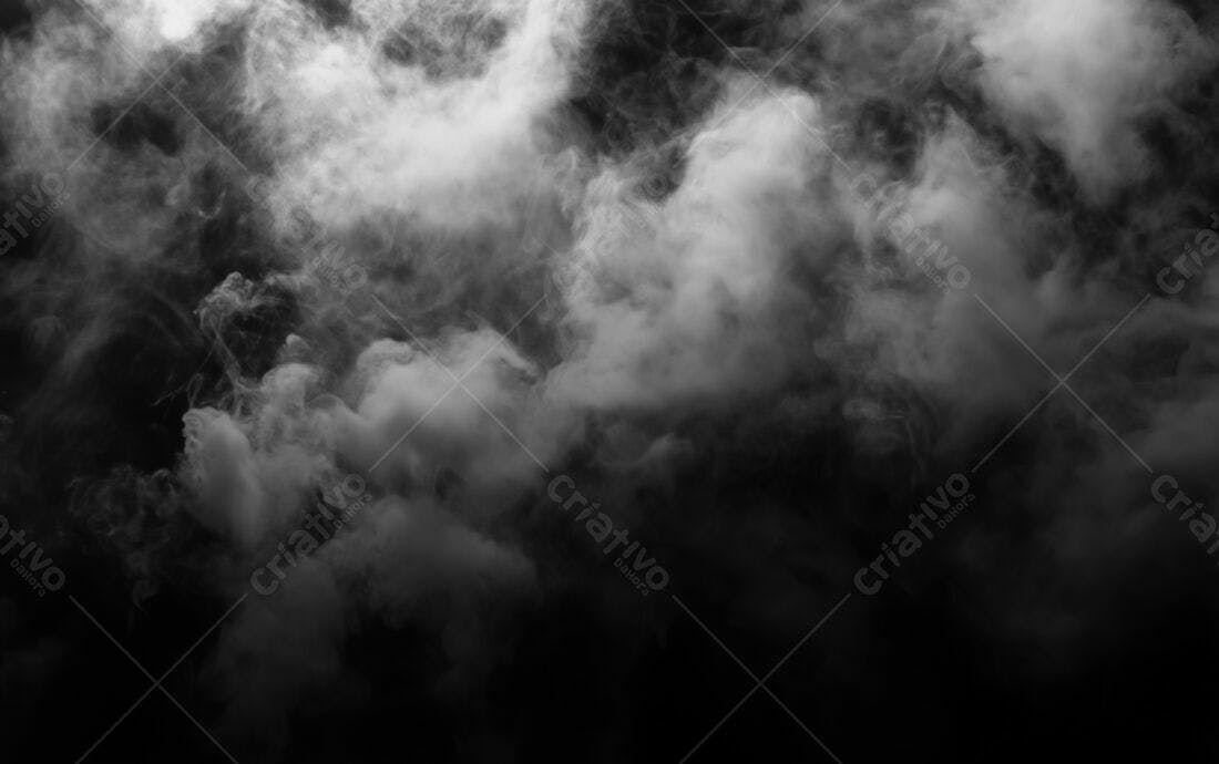 Textura fumaça escura para fundo dramático