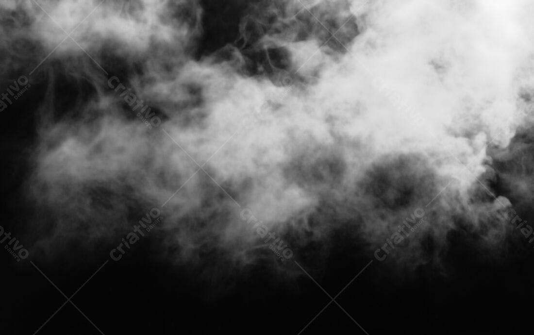 Textura Fumaça Escura para Fundo de Foto