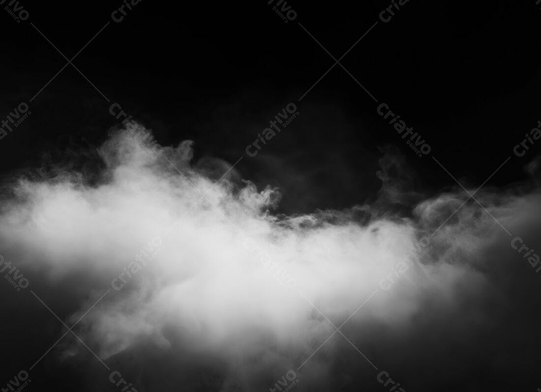 Textura Fumaça Branca para Fundo
