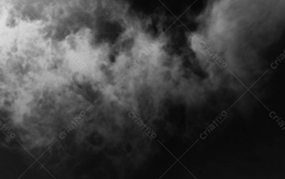 Textura Fumaça Cinza Escuro para Fundo