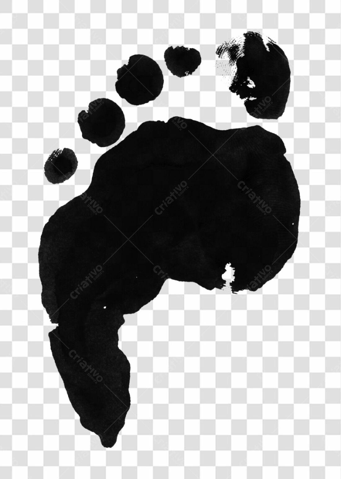 PNG com fundo transparente Pegada de Carbono para Post Instagram
