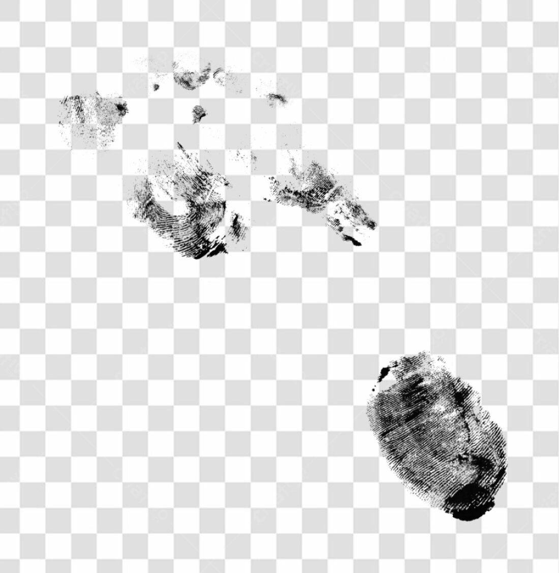 PNG Impressões digitais para Banner com fundo transparente
