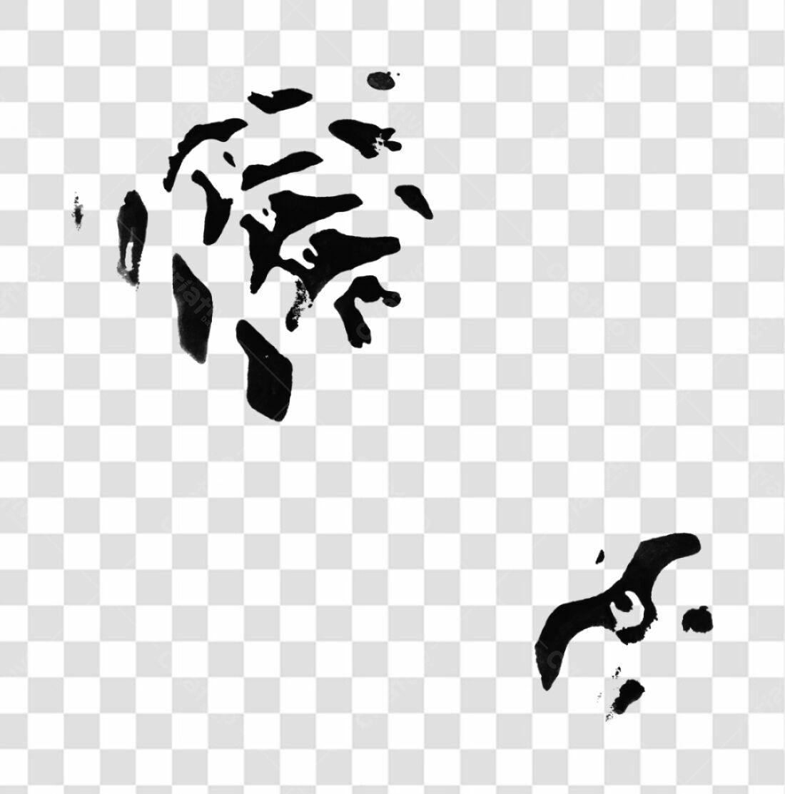 PNG Elementos Abstrato para Banner com fundo transparente