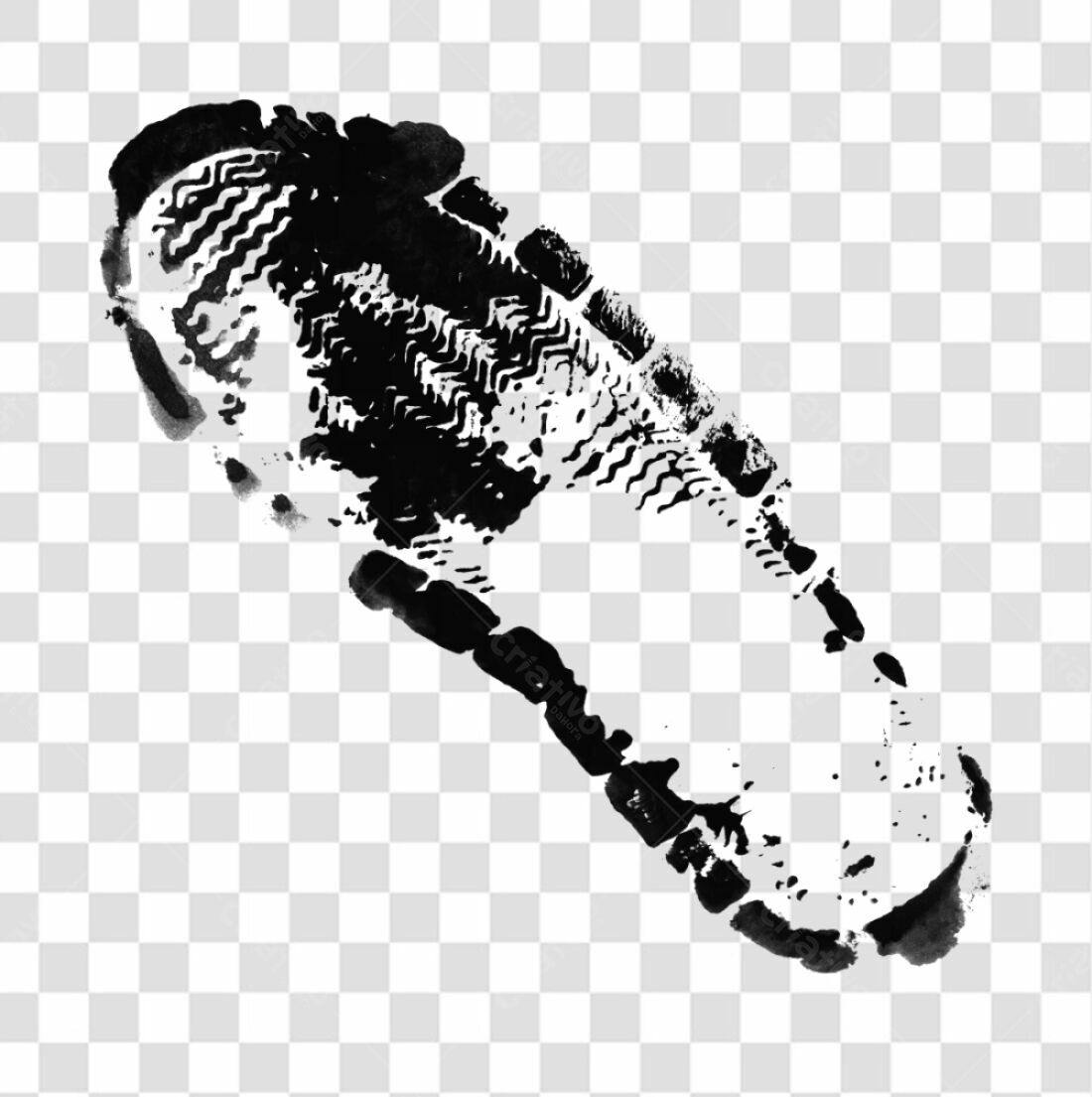 PNG Marca de Sapato com fundo transparente