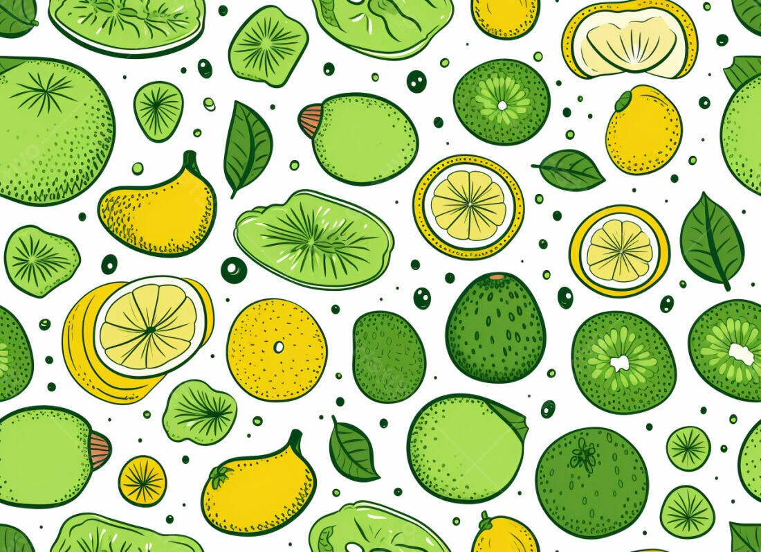 Textura Frutas Cítricas para Fundo