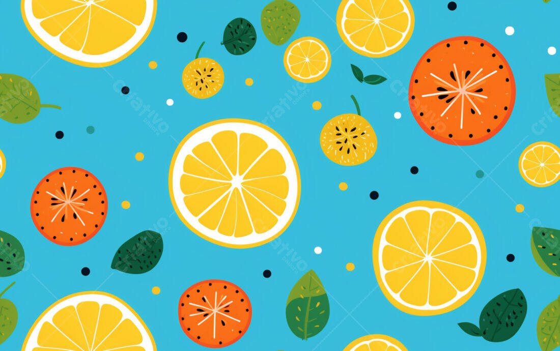 Textura frutas cítricas vibrantes para fundo