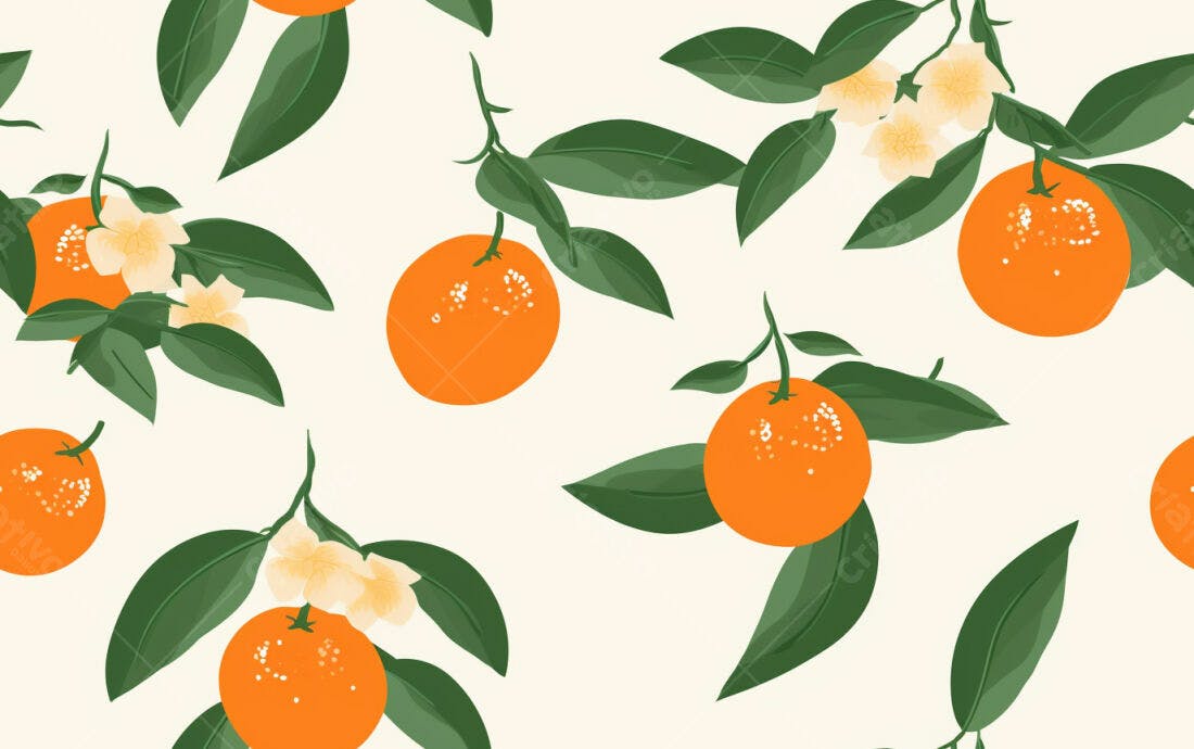 Textura Frutas Cítricas para Fundo