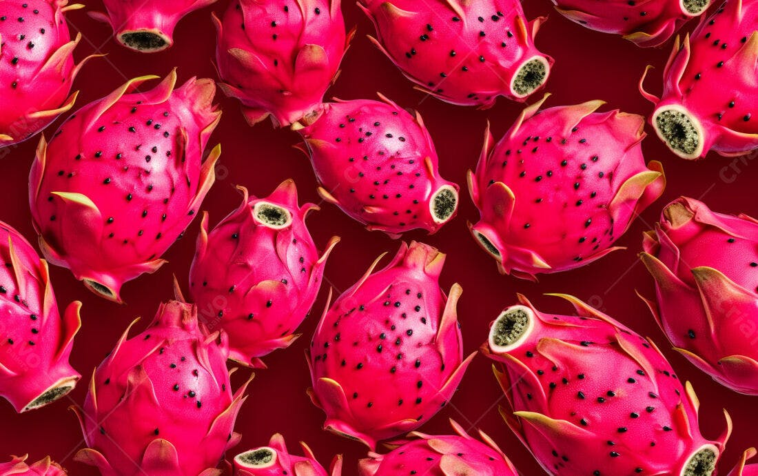 Textura Pitaya Rosa para Fundo