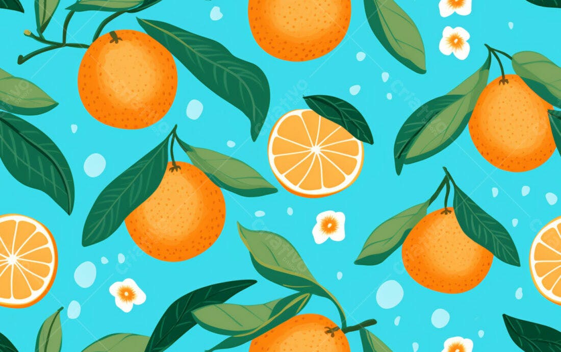 Textura Frutas Cítricas para Fundo