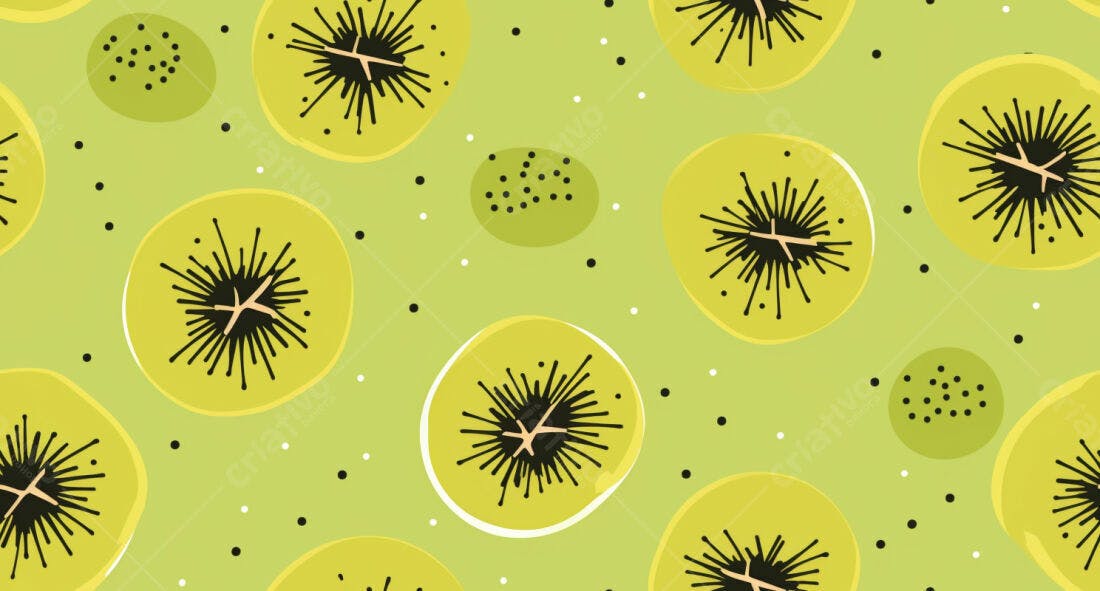 Textura Kiwi Abstrata para Fundo