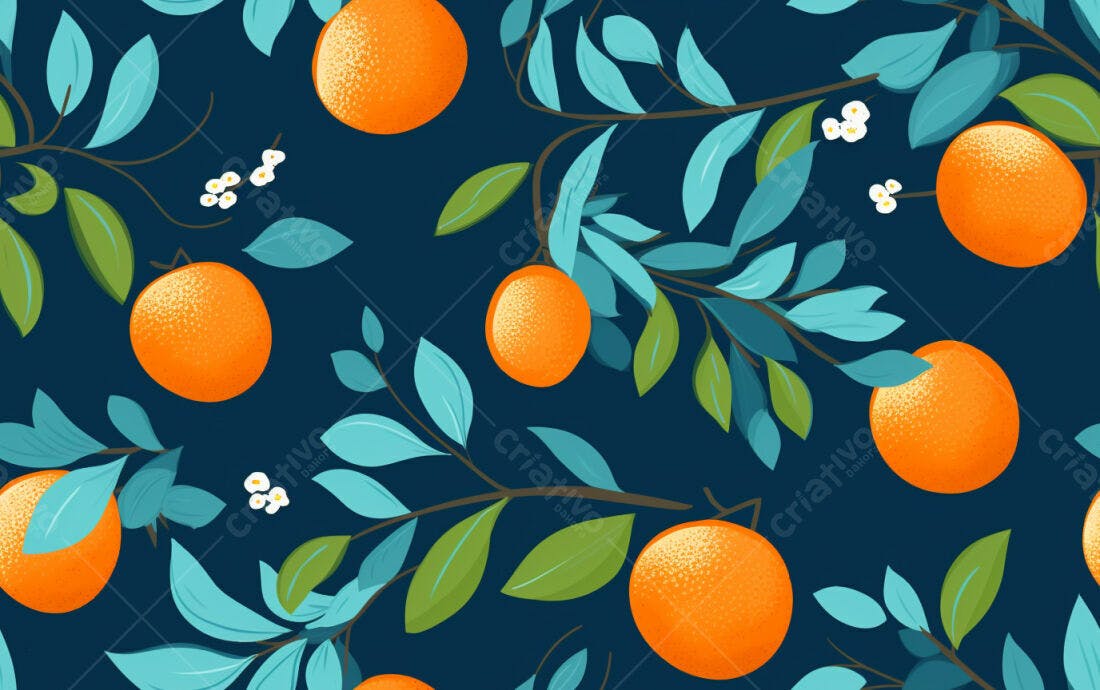 Textura Frutas Cítricas para Fundo