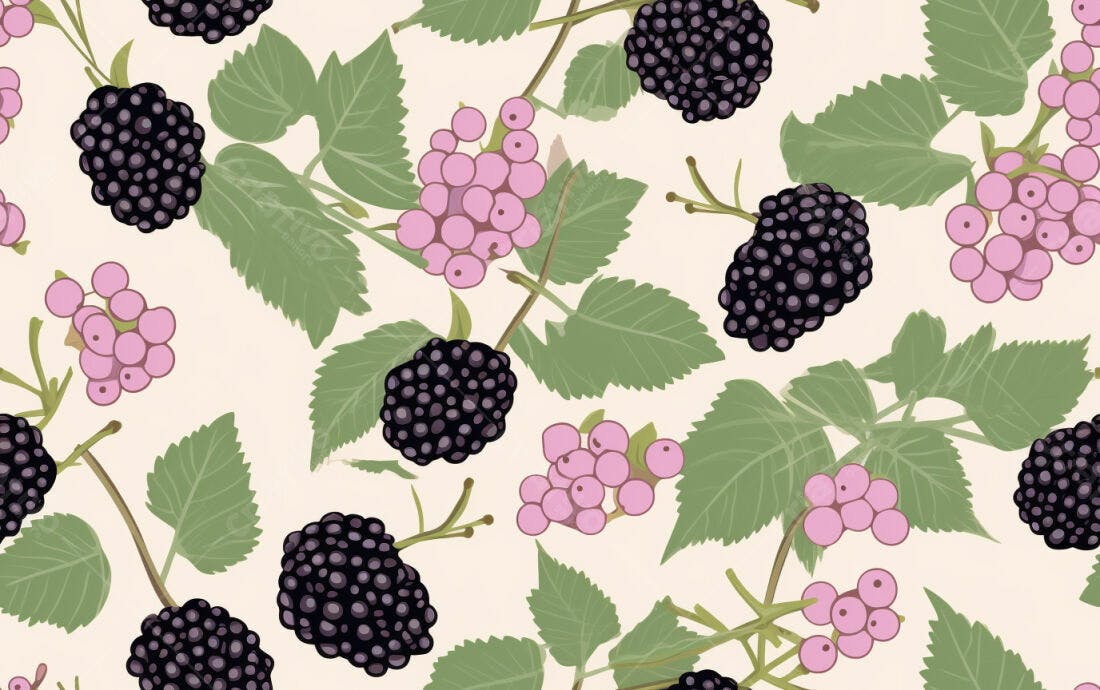 Textura frutas silvestres para papel de parede